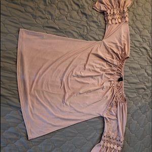 Dress or shirt with a cute pair of leggings